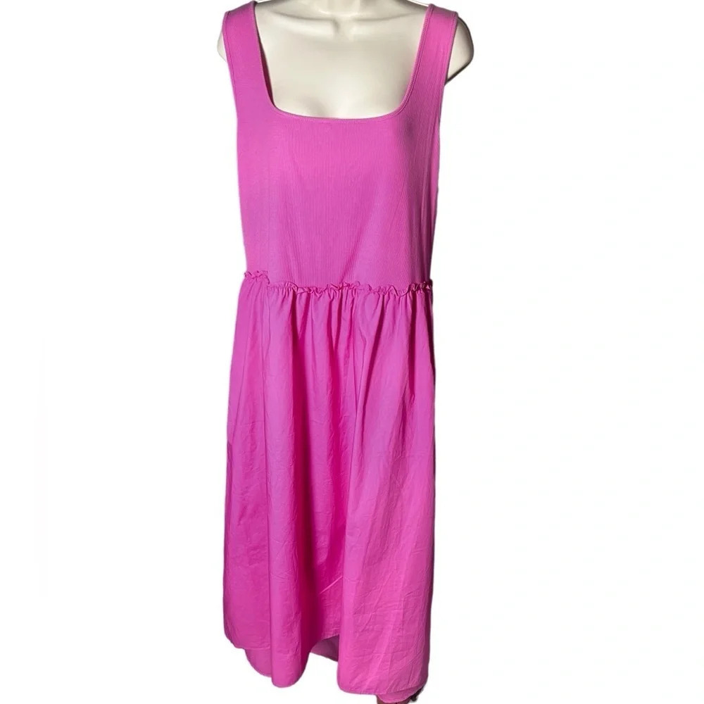 New with tags A New Day Pink midi dress so cute size XXL - Picture 4 of 5